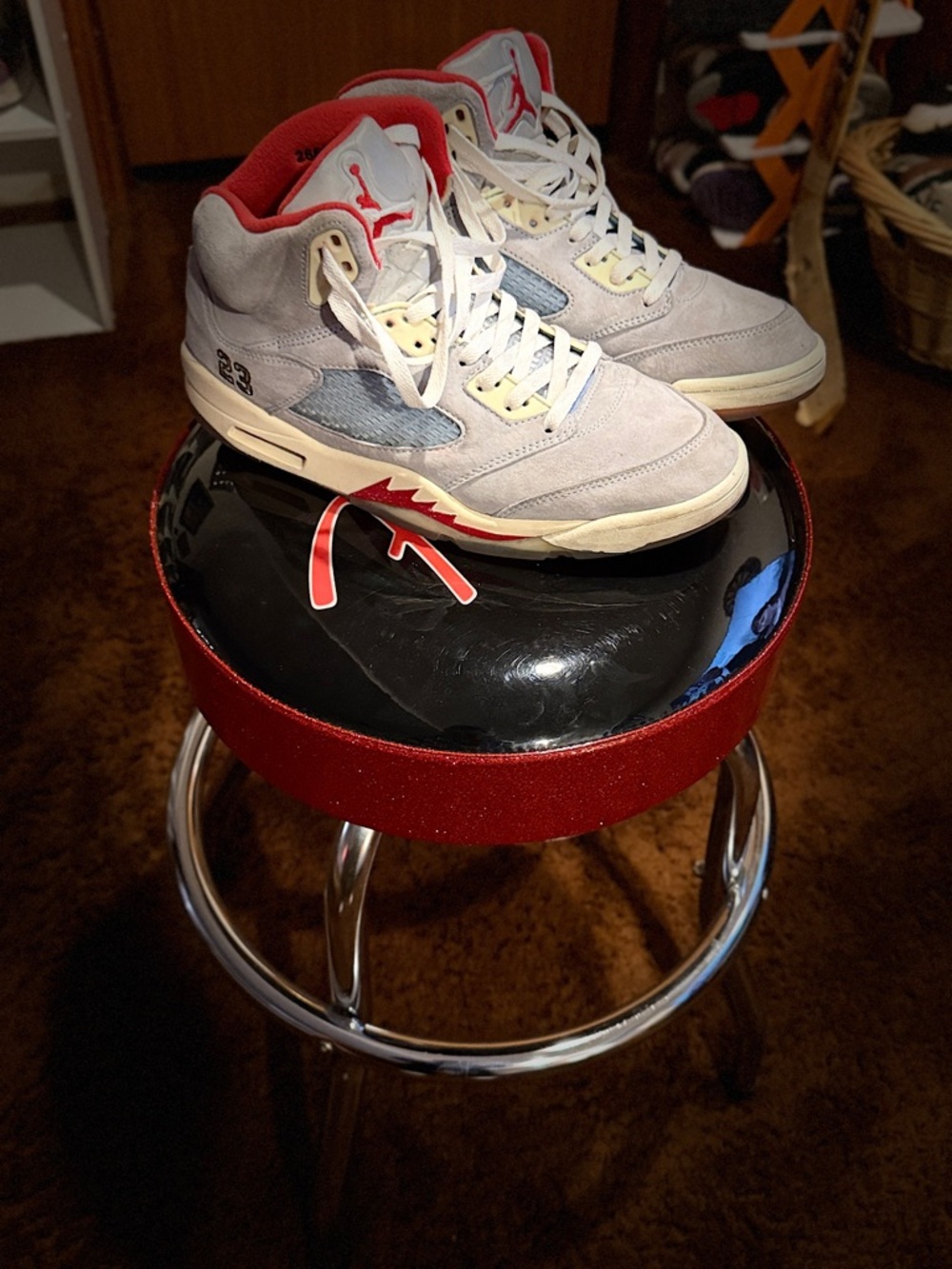 Jordan 5 Trophy Room